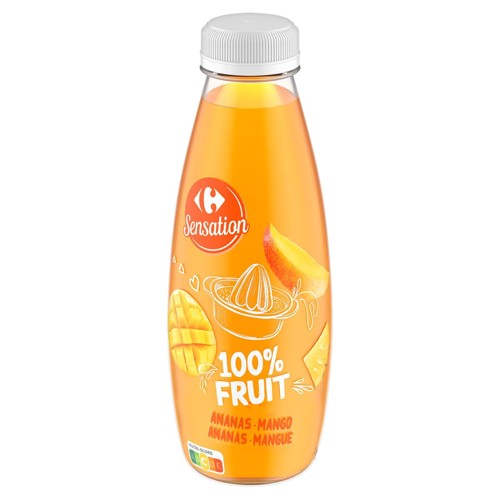 Carrefour Sensation Ananas - Mangue 500 ml