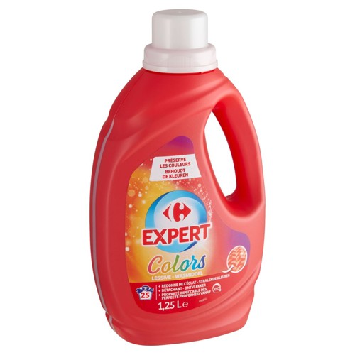 Carrefour Expert Colors Lessive 1.25 L 25 Lavages