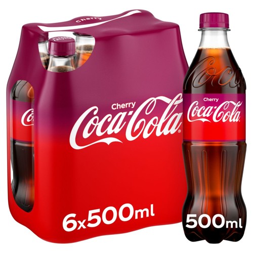 Coca-Cola Cherry Pet 0.5L 6x
