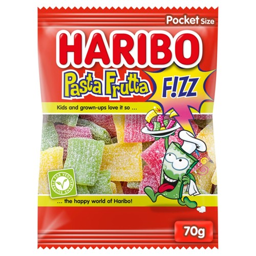 Haribo Pasta Frutta F!ZZ 70 g