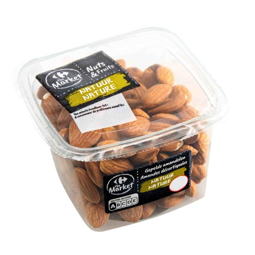 Carrefour The Market Nuts & Fruits Nature Amandes Décortiquées 200 g