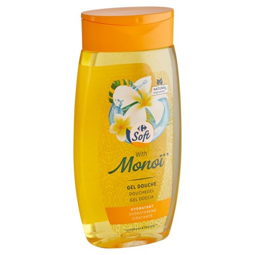 Carrefour Soft Monoï Gel Douche Hydratant 250 ml