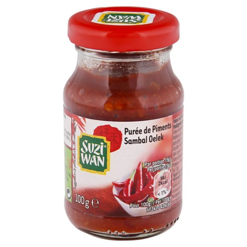 Suzi Wan Assaisonnement Sambal Oelek 100g
