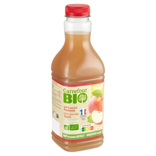 Carrefour Bio Pomme 90 cl