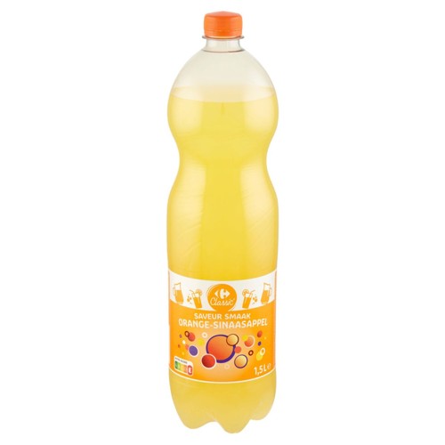 Carrefour Classic'' Saveur Orange 1.5 L
