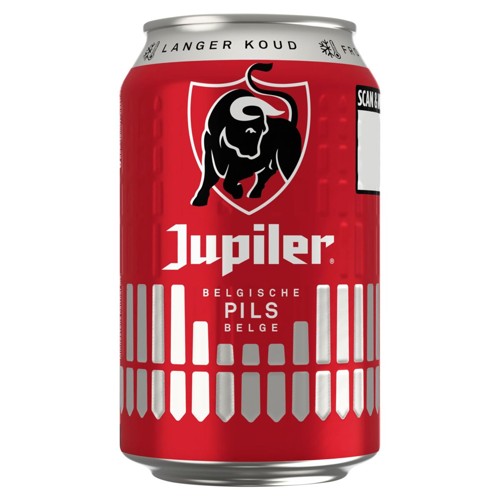 Jupiler Pils Belge Biere Canette 33 cl