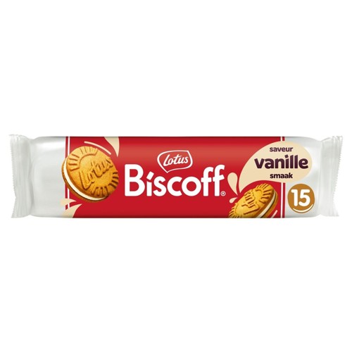 Lotus Biscoff speculoos fourré à la crème vanille 150g