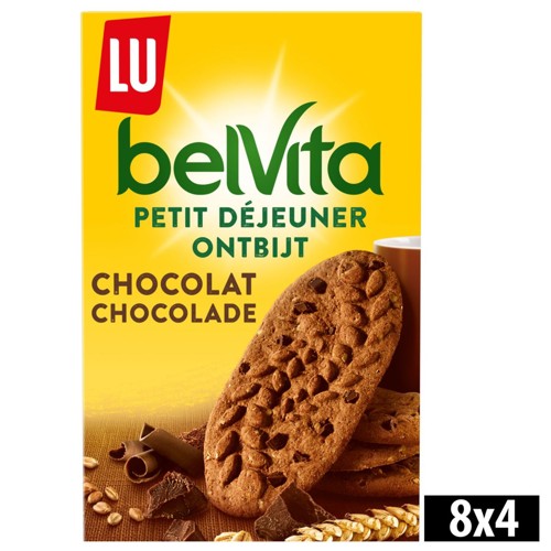 LU BelVita Biscuits Petit Déjeuner Chocolat 400g