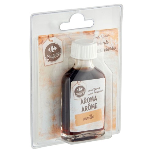 Carrefour Original Arôme Vanille pour Pâtisserie 20 ml