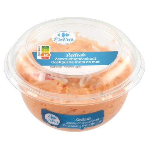 Carrefour Extra Salade Cocktail de Fruits de Mer 120 g