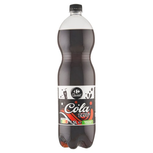 Carrefour Classic'' Cola Zero 1.5 L