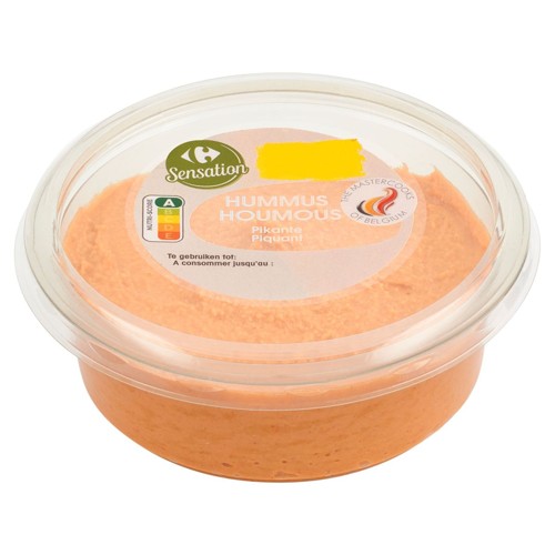 Carrefour Sensation Houmous Piquant 200 g
