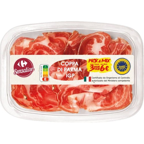 CAR P&M COPPA DI PARMA IGP 50G