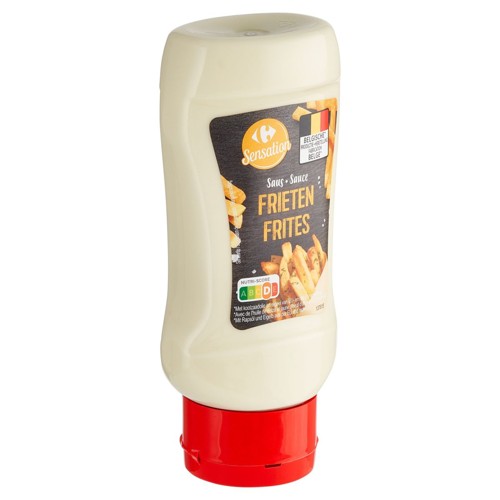 CAR SAUCE FRITES SQUEEZE 350ML