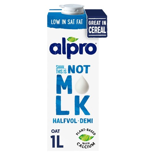 Alpro This Is Not M*lk Boisson Végétale Demi 1.8% 1L