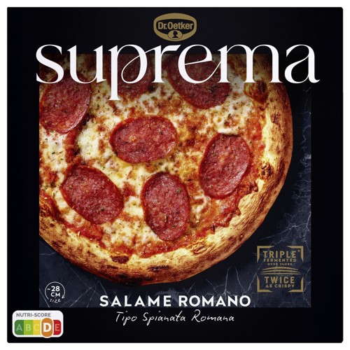 Dr. Oetker Pizza Suprema Salame Romano 425g