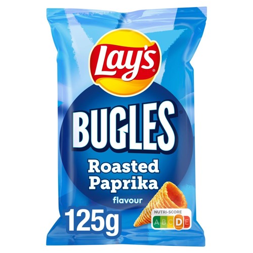 Lay''s Chips Bugles Roasted Paprika 125 gr