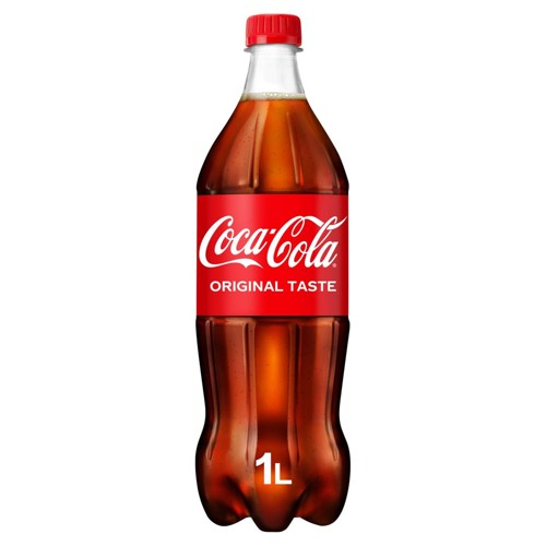 Coca-Cola Coke Soft drink  1000 ml
