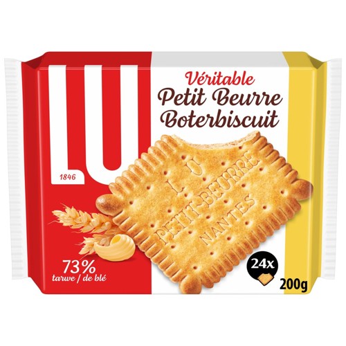 LU Véritable Petit Beurre Biscuits 200g