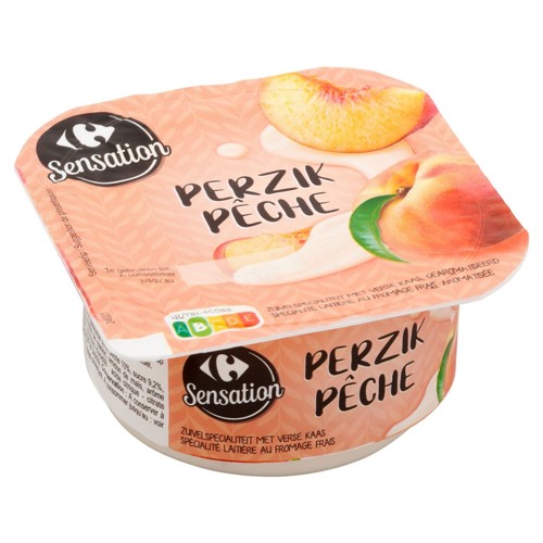 Carrefour Sensation Pêche 180 g