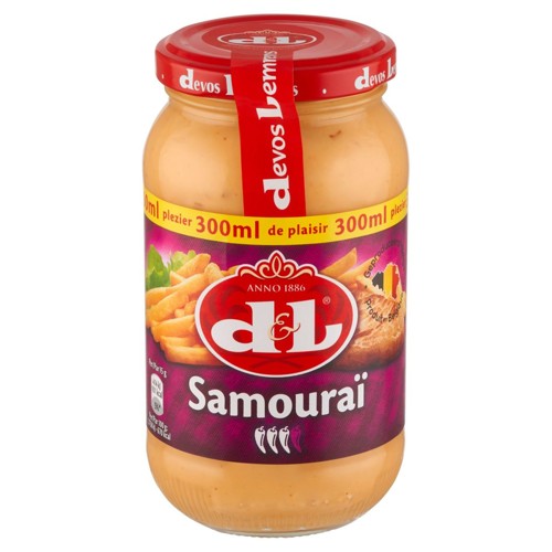 Devos Lemmens Samouraï Sauce 300 ml