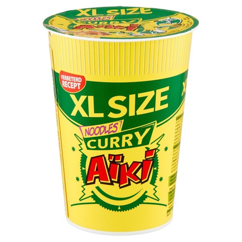 Aïki XL Size Noodles Curry 82.5 g