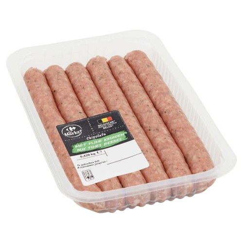 Carrefour The Market Chipolata aux Fines Herbes 0.420 kg