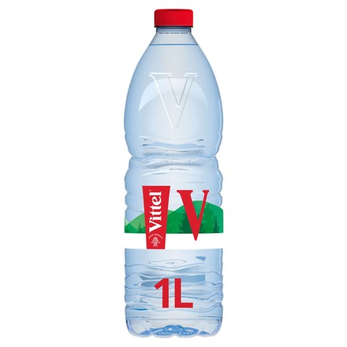Vittel Eau Minérale Naturelle plate 1 L