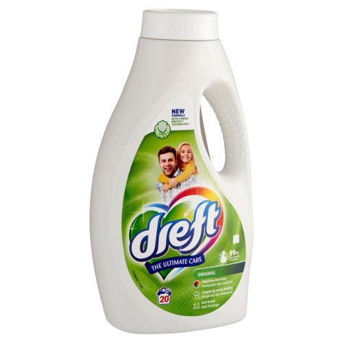 Dreft The Ultimate Care Original 900 ml 20 Lavages