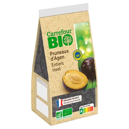 Carrefour Bio Pruneaux d''Agen Entiers 250 g