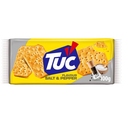 TUC Crackers Sel & Poivre 100g