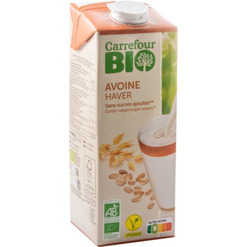 Carrefour Bio Boisson Avoine 1 L