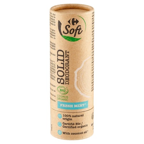 Carrefour Soft Solid Deodorant Fresh Mint 50 g