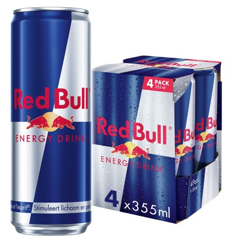 Red Bull Energy Drink 4-Pack 35.5 cl