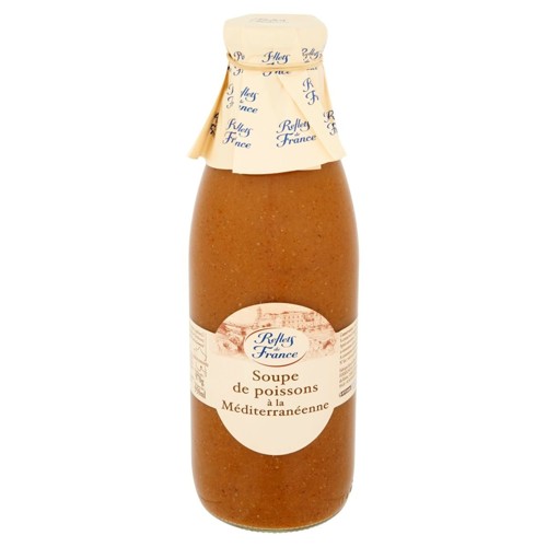 Reflets de France Soupe de Poissons à la Méditerranéenne 970 g