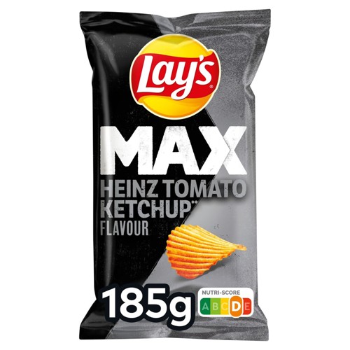Lay''s Max Chips Heinz Tomato Ketchup 185 gr