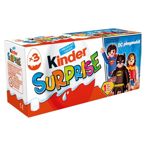 Kinder Surprise 3 x 20 g