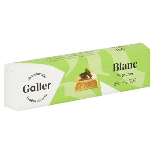 Galler Blanc Pistaches 65 g