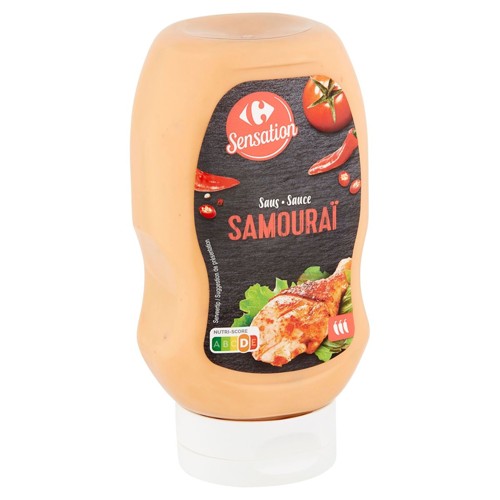 Carrefour Sensation Samouraï Sauce 334 g