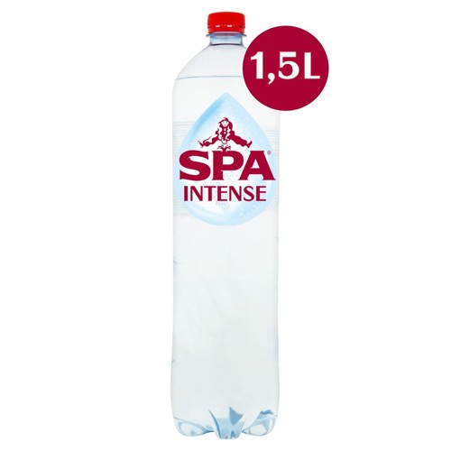 SPA INTENSE Eau Minérale Naturelle Pétillante PET 1.5 L
