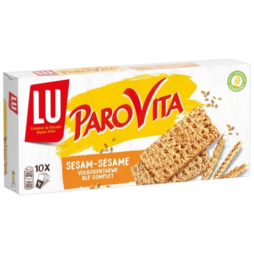 LU Parovita Crackers Sésame 330g