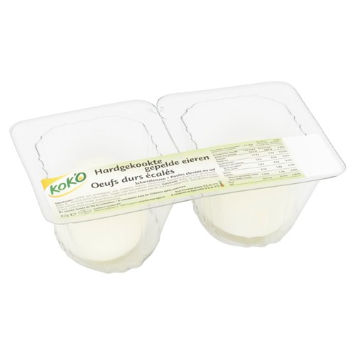 Kok''o 2 Oeufs Durs Écalés 92 g