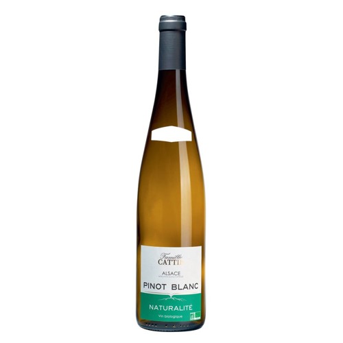France Alsace Famille Cattin Naturalité Pinot Blanc bio 75cl
