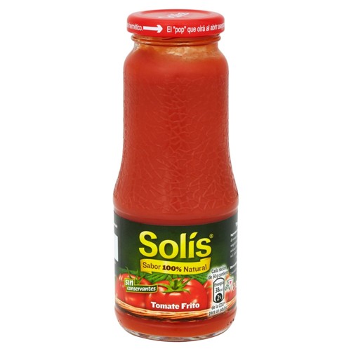 Solís Tomate Frito 360 g