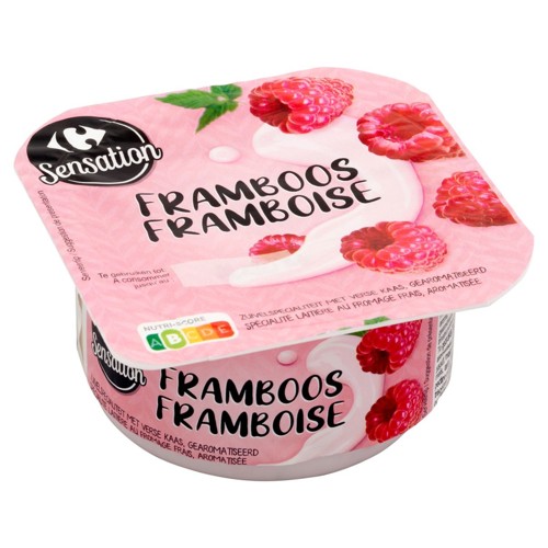 Carrefour Sensation Framboise 180 g