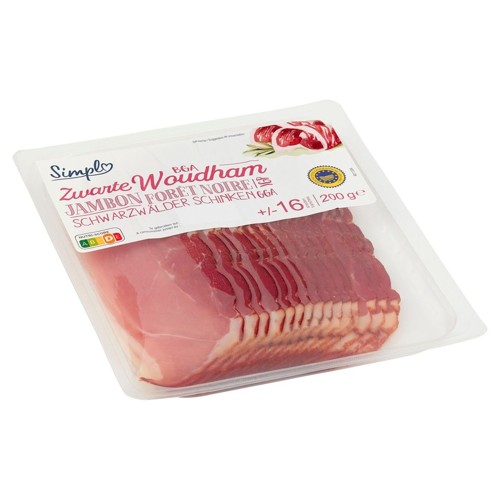 Simpl Jambon Forêt Noire IGP 200 g