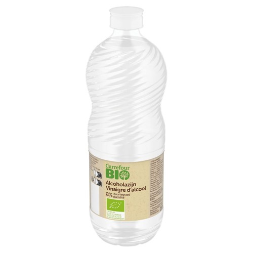 Carrefour Bio Vinaigre d''Alcool 8% d''Acidité 1 L