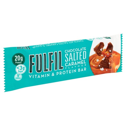 FULFIL Salted Caramel Barre Protéinée 55 gr