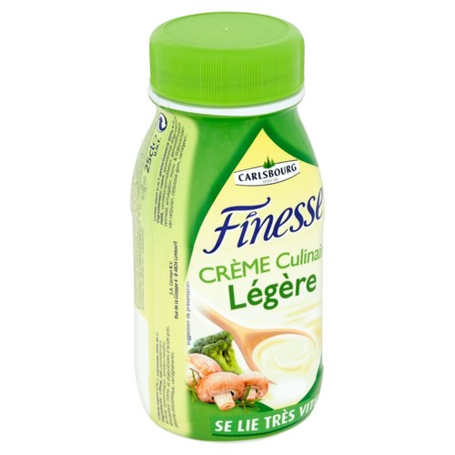 Carlsbourg Finesse Crème Culinaire Légère 25 cl