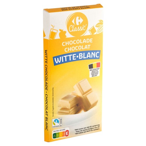 Carrefour Classic'' Chocolat Blanc 200 g
